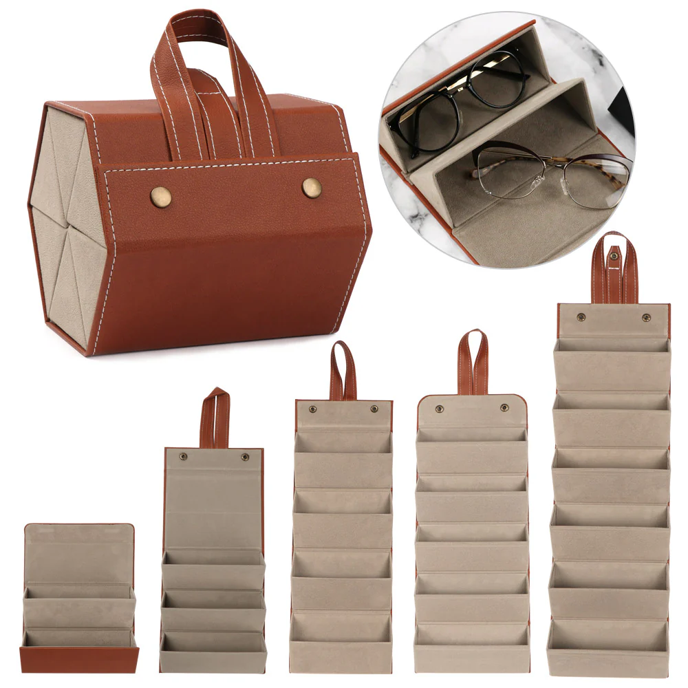 6-slots Portable Glasses Organizer(5094) - Image 4