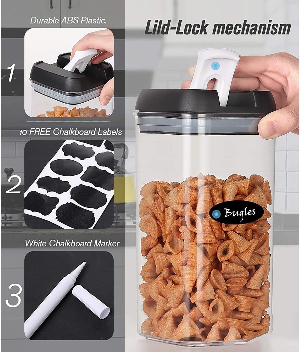 7 PCs Food Storage Container - Image 12