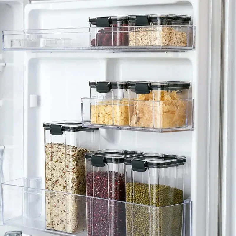 7 PCs Food Storage Container - Image 13