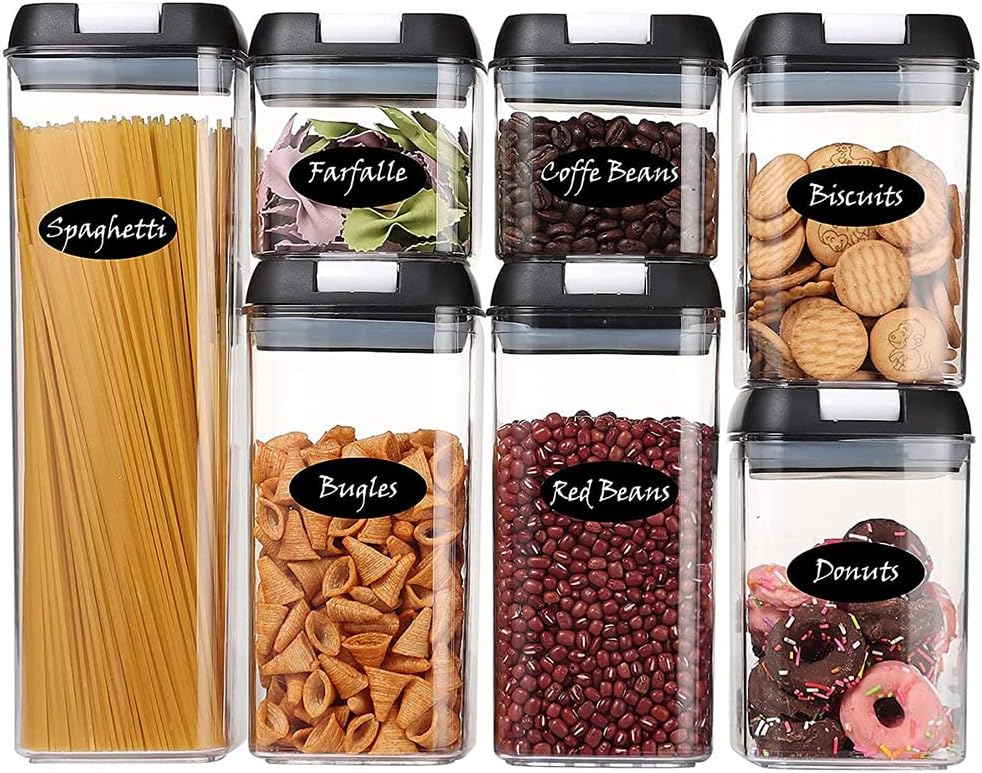 7 PCs Food Storage Container - Image 3