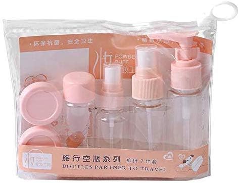 7PCs BPA Free Portable Toiletry Containers Set-(SA2405-171) - Image 3