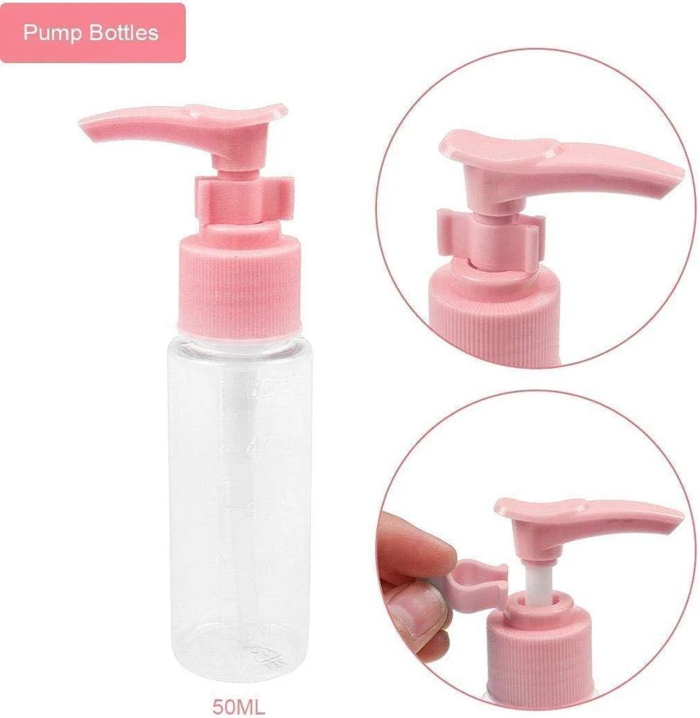 7PCs BPA Free Portable Toiletry Containers Set-(SA2405-171) - Image 6
