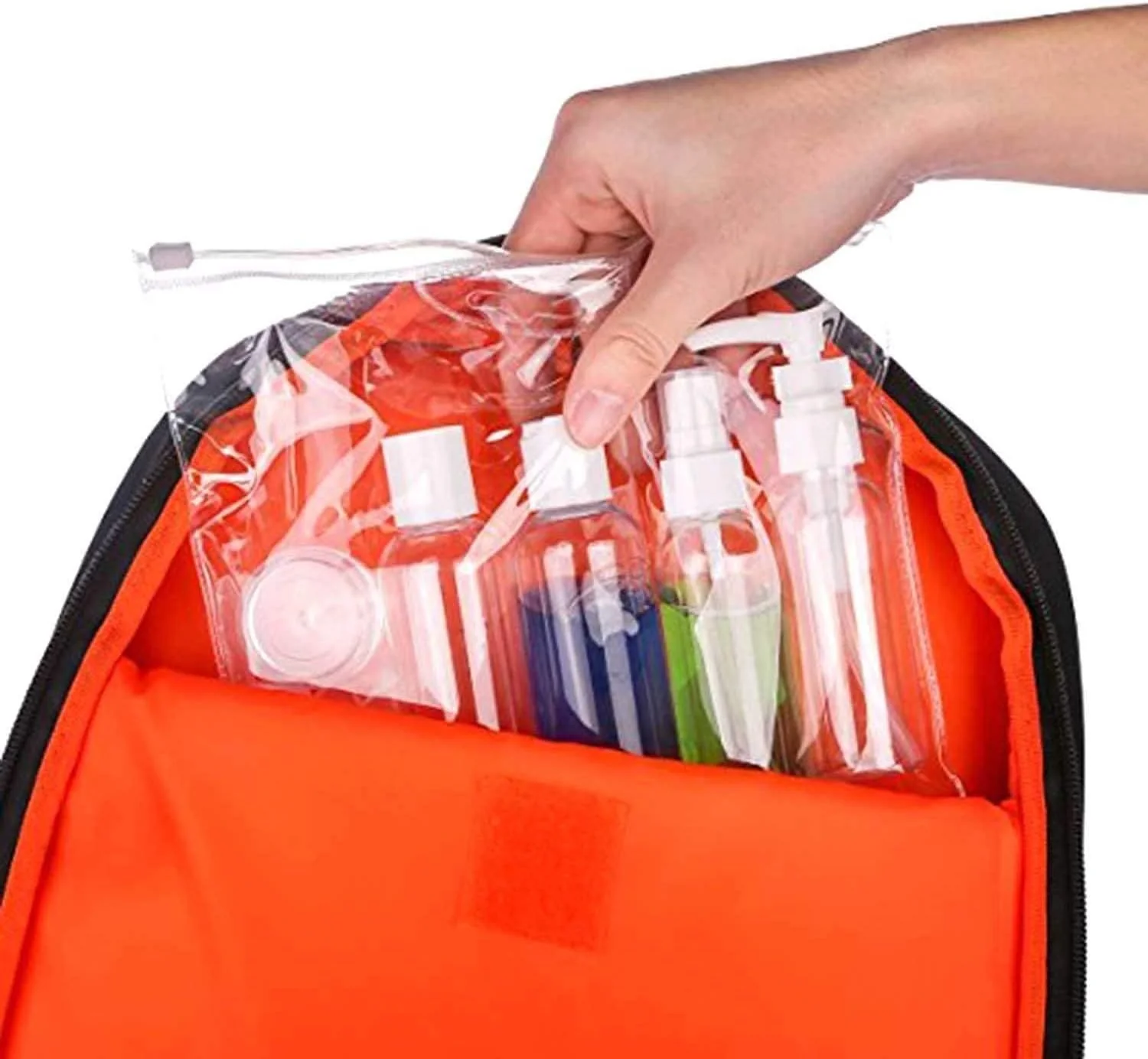 7PCs BPA Free Portable Toiletry Containers Set-(SA2405-171) - Image 7