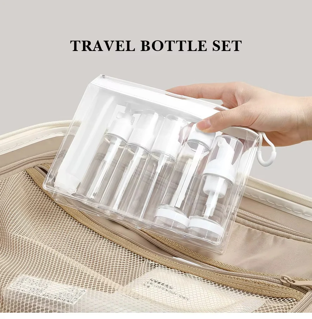 7PCs BPA Free Portable Toiletry Containers Set-(SA2405-283) - Image 10