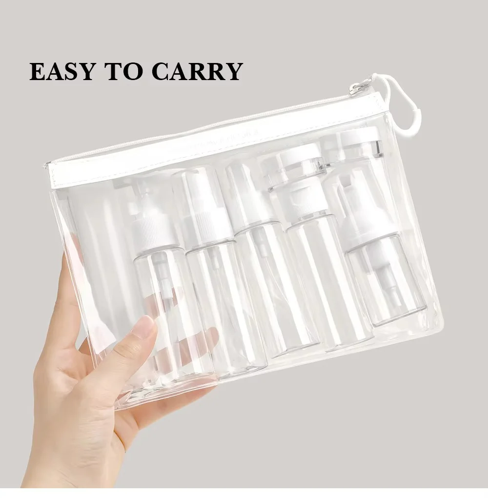 7PCs BPA Free Portable Toiletry Containers Set-(SA2405-283) - Image 9