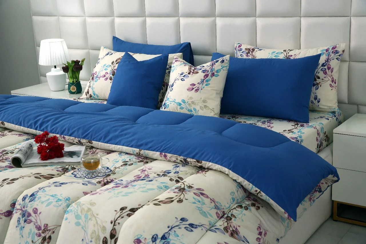 8 PCs Winter Razai Set-Meihua - Image 9