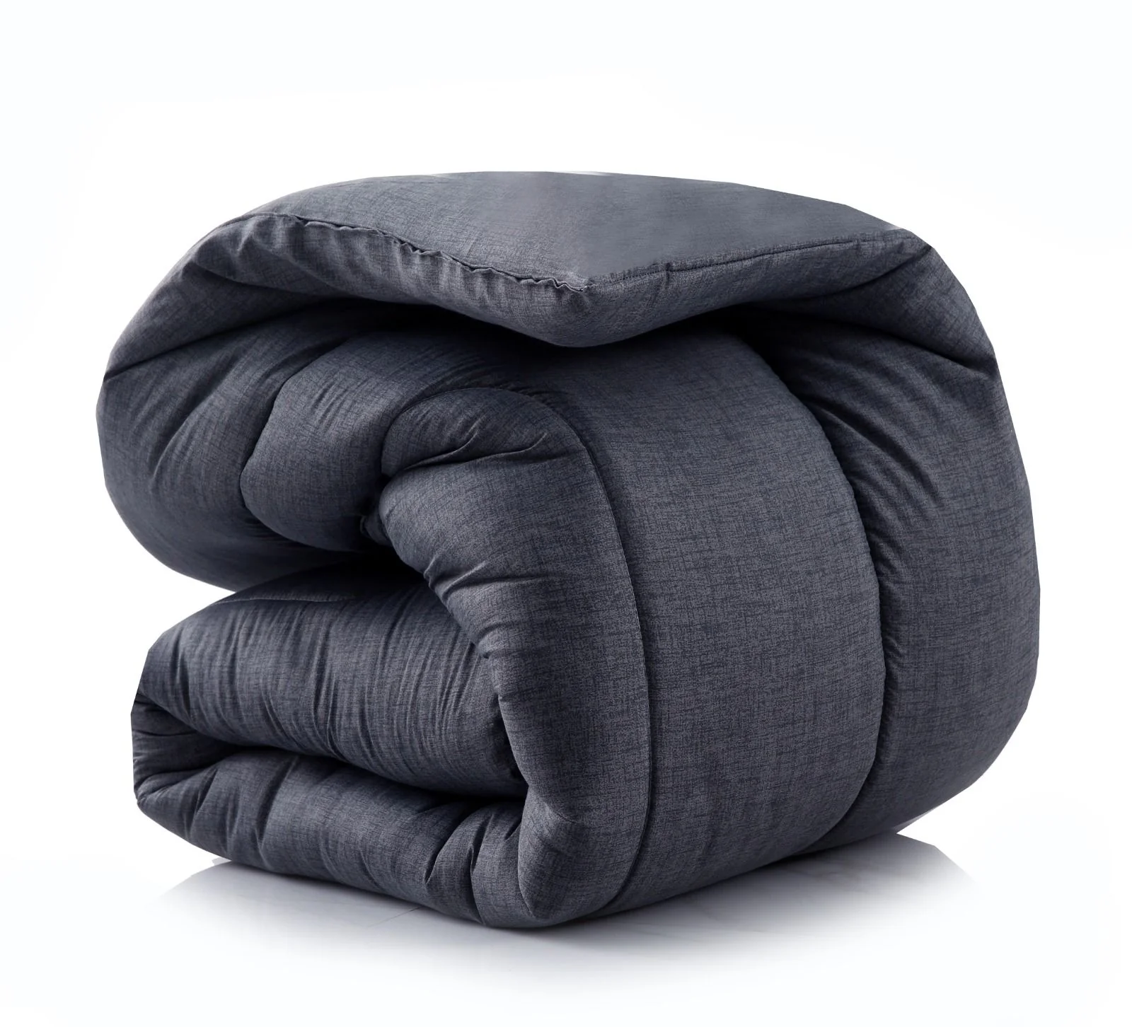8 PCs Winter Razai Set-Grey Texture - Image 14