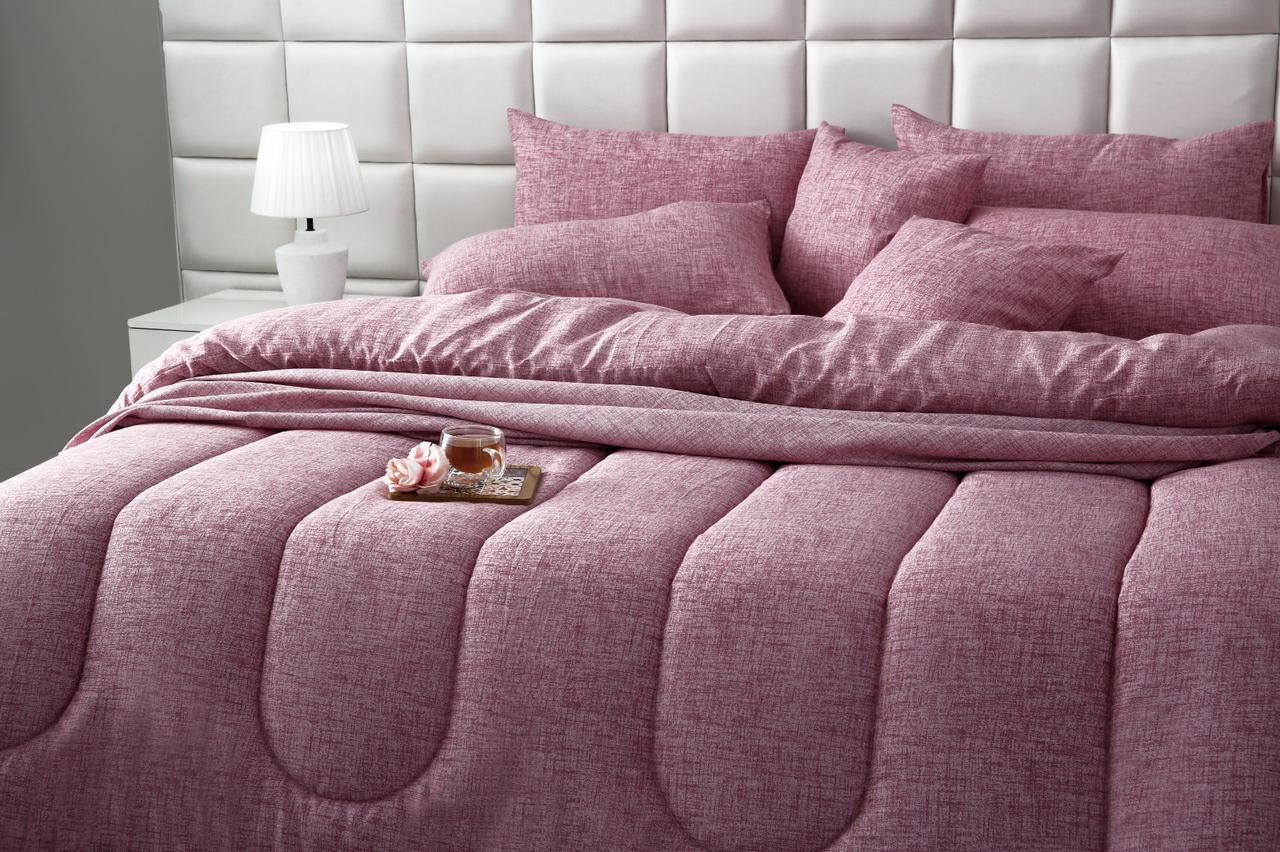 8 PCs Winter Razai Set-Pink Texture - Image 10