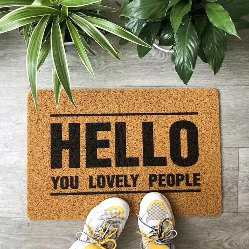 Anti-Slip Door Mat(312)-Hello - Image 8