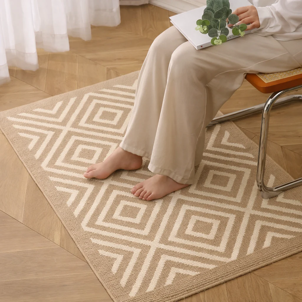 Anti-Slip Door Mat (SA2510-117)Beige
