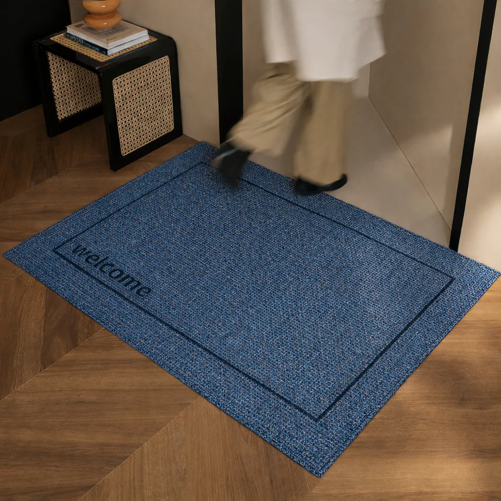 Anti-Slip Door Mat (SA2510-121)Blue - Image 2