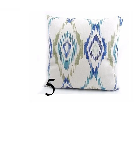 Digital Printed Cushions Assorted 5 PCs-Suzani Patterns - Image 5