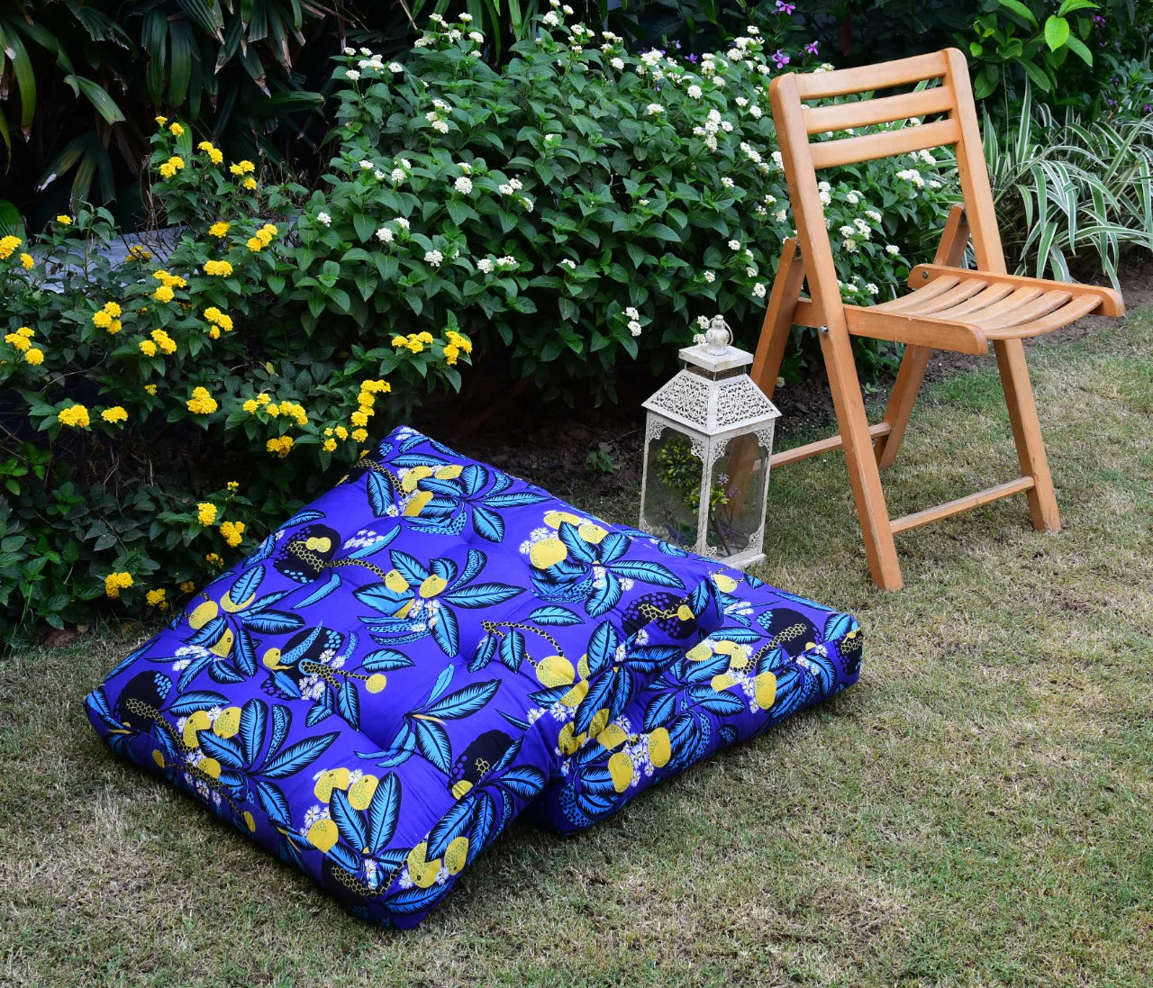 Digital Printed Square Floor Cushions- Dokie - Image 7