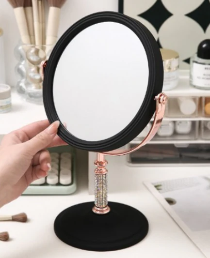 Double-sided Rotatable Large Desktop Mirror-SA2408-155