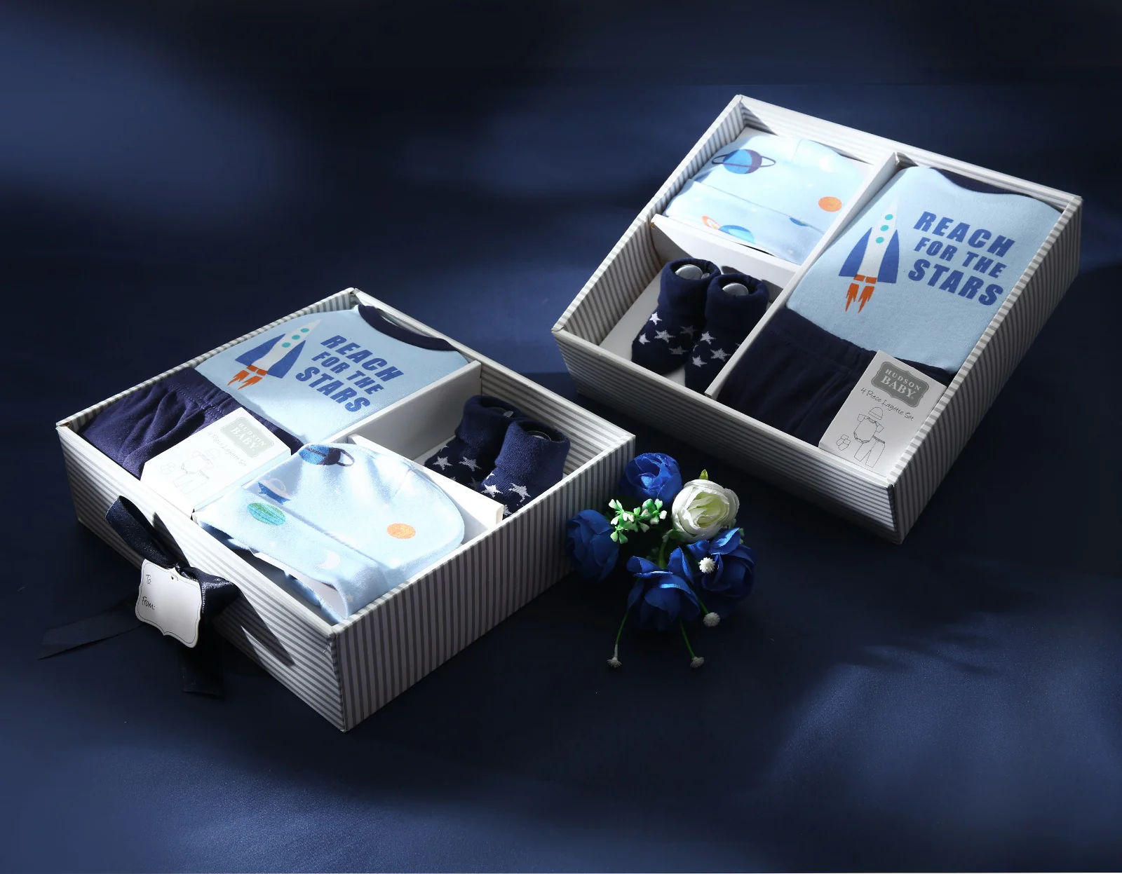 Elegant Kids 4Pcs Baby Gift Set-SA2408-174(Mars) - Image 4