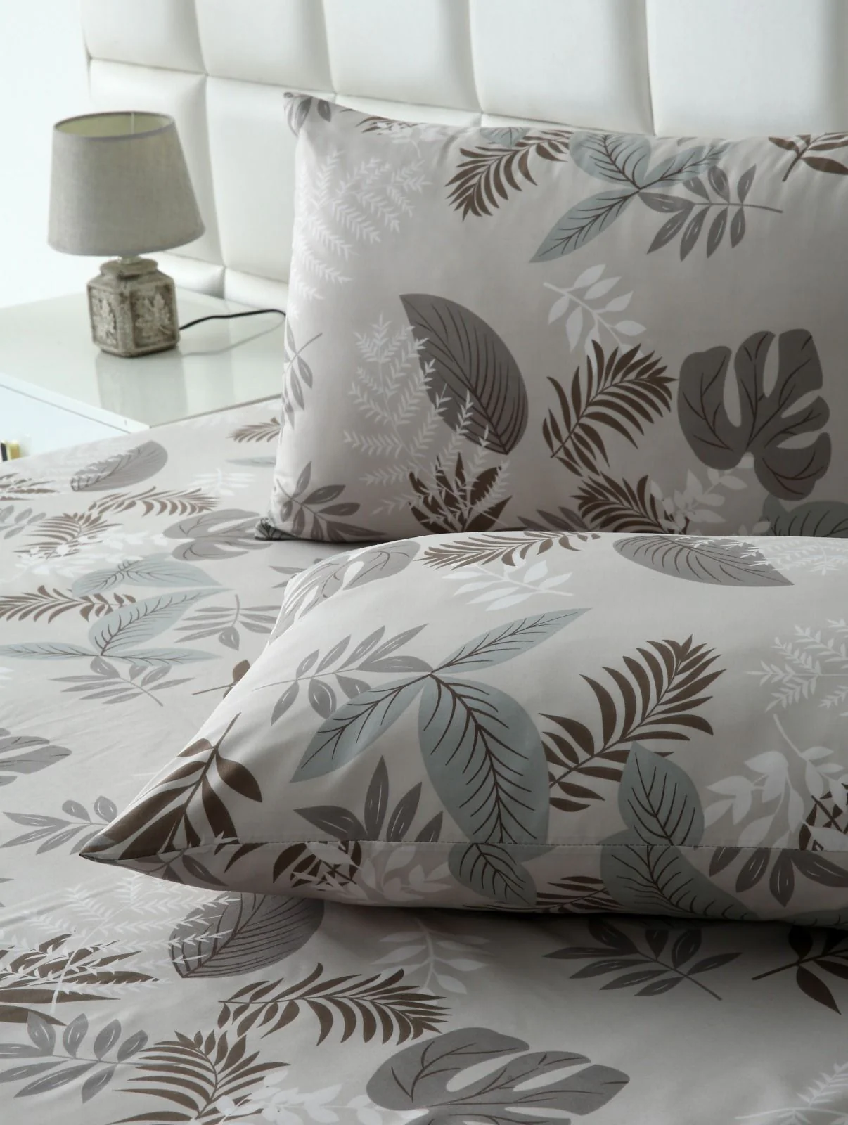 Fitted Bed Sheet-Leaf Style - Image 6