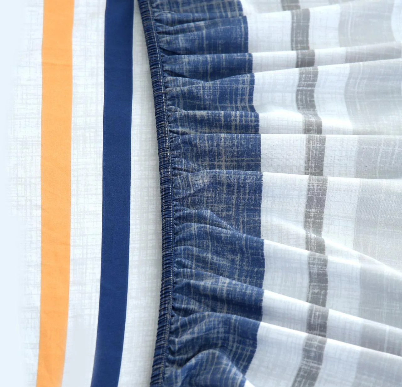 Fitted Bed Sheet-Multi Bands - Image 4