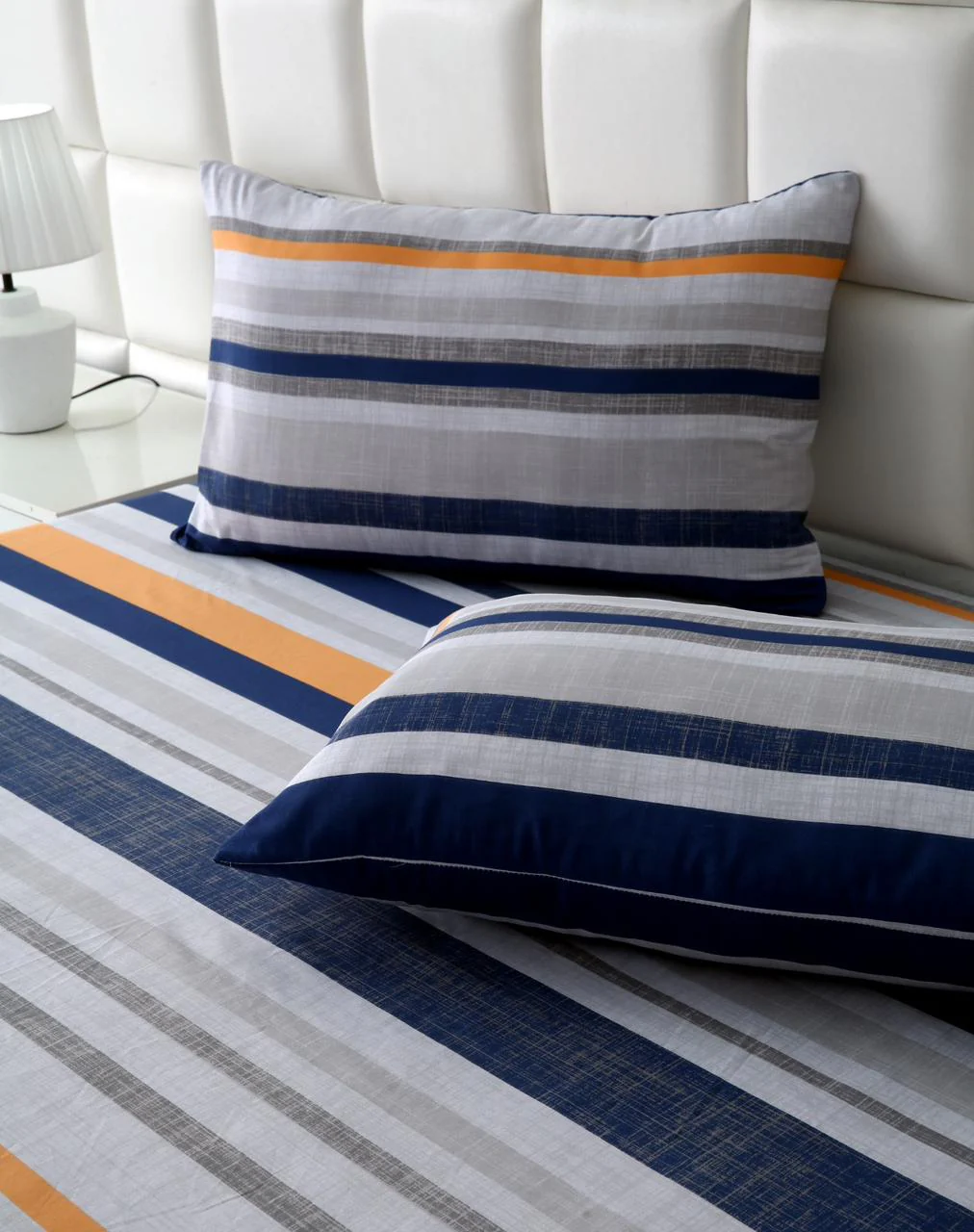 Fitted Bed Sheet-Multi Bands - Image 6