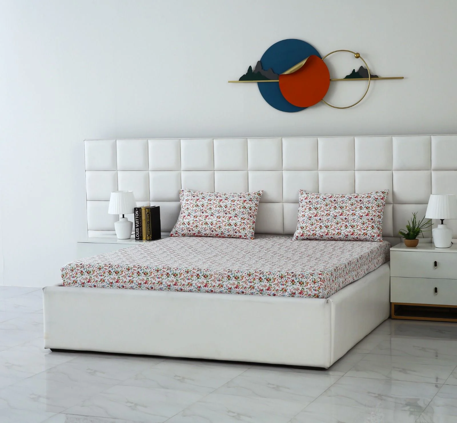 Fitted Bed Sheet-Roseto - Image 8