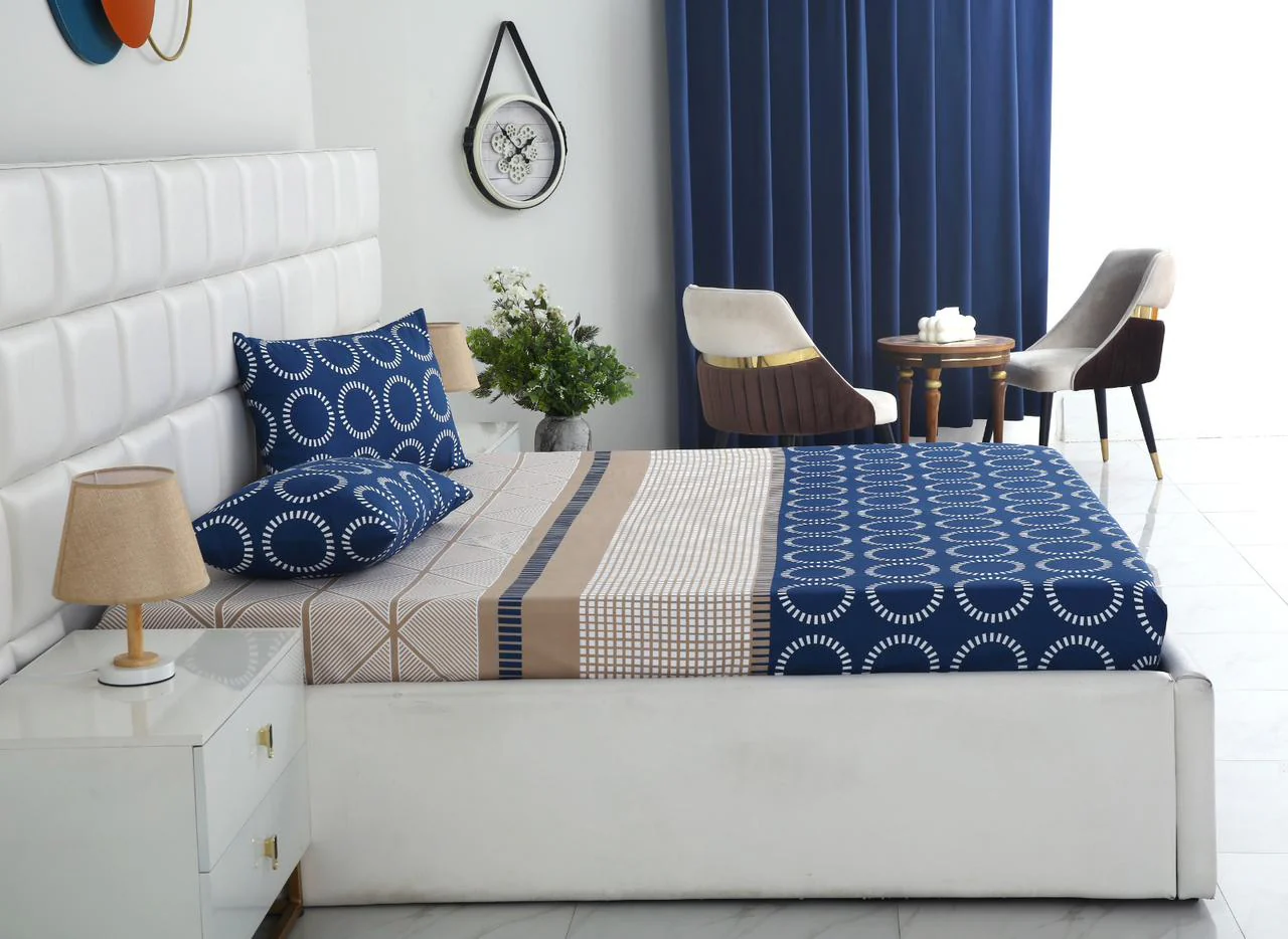 Fitted Bed Sheet-Starry Nights - Image 5