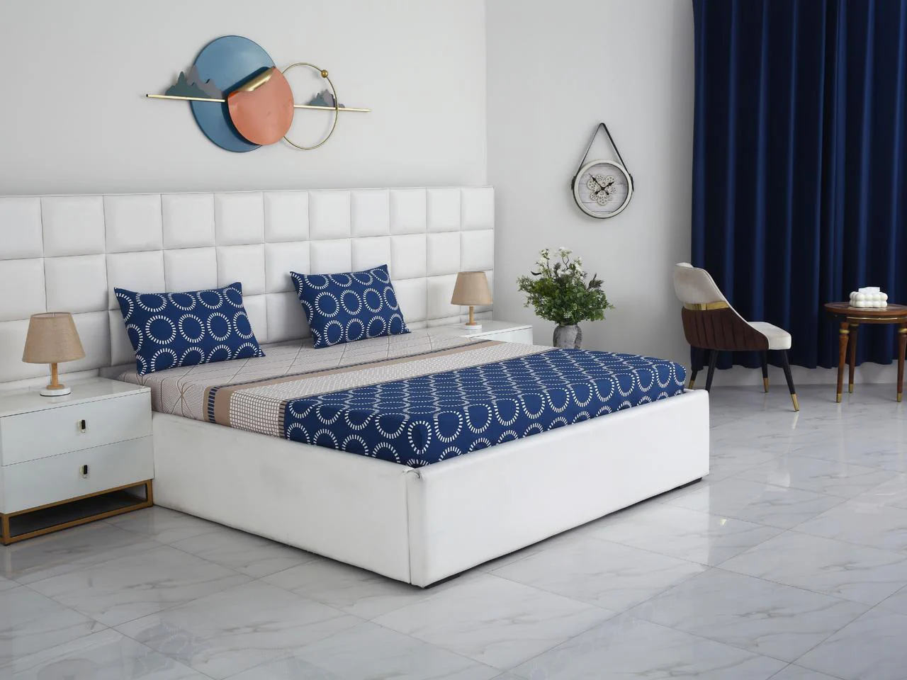 Fitted Bed Sheet-Starry Nights - Image 7
