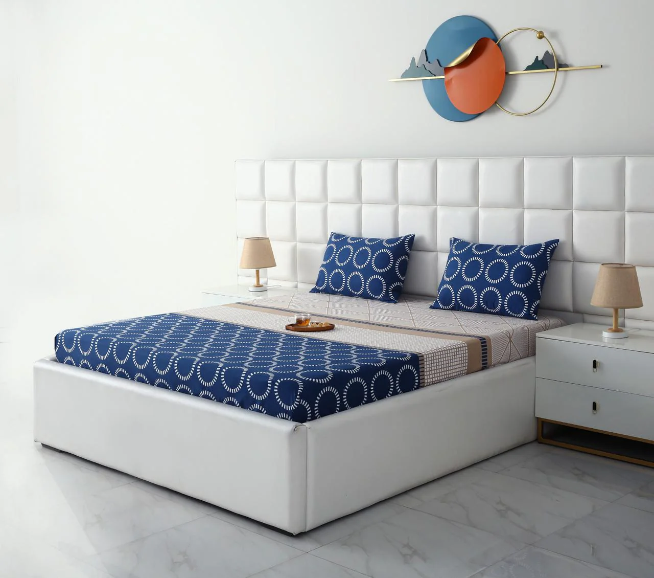Fitted Bed Sheet-Starry Nights - Image 8