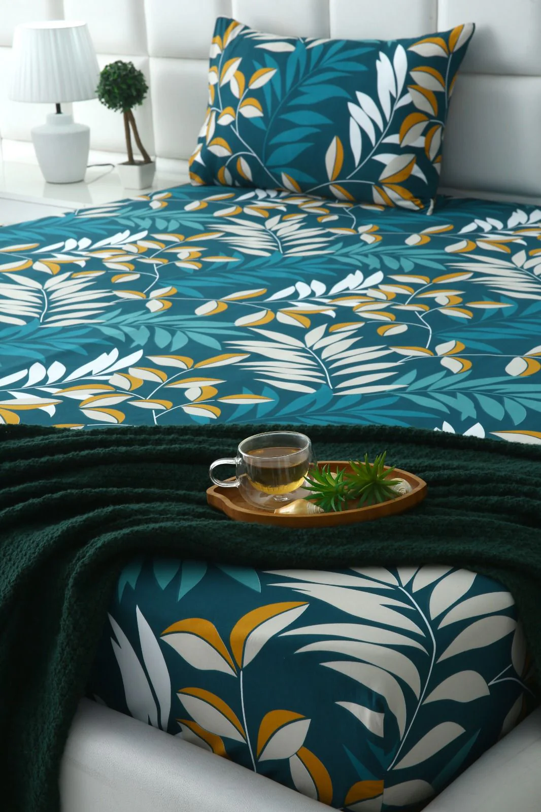 Fitted Bed Sheet-Tropicals - Image 3