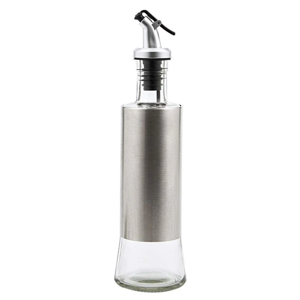 Glass Containers Glass &  Stainless Steel Oil Pot (SA2510-015) - Image 11
