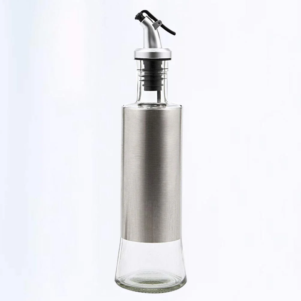 Glass Containers Glass &  Stainless Steel Oil Pot (SA2510-015) - Image 12