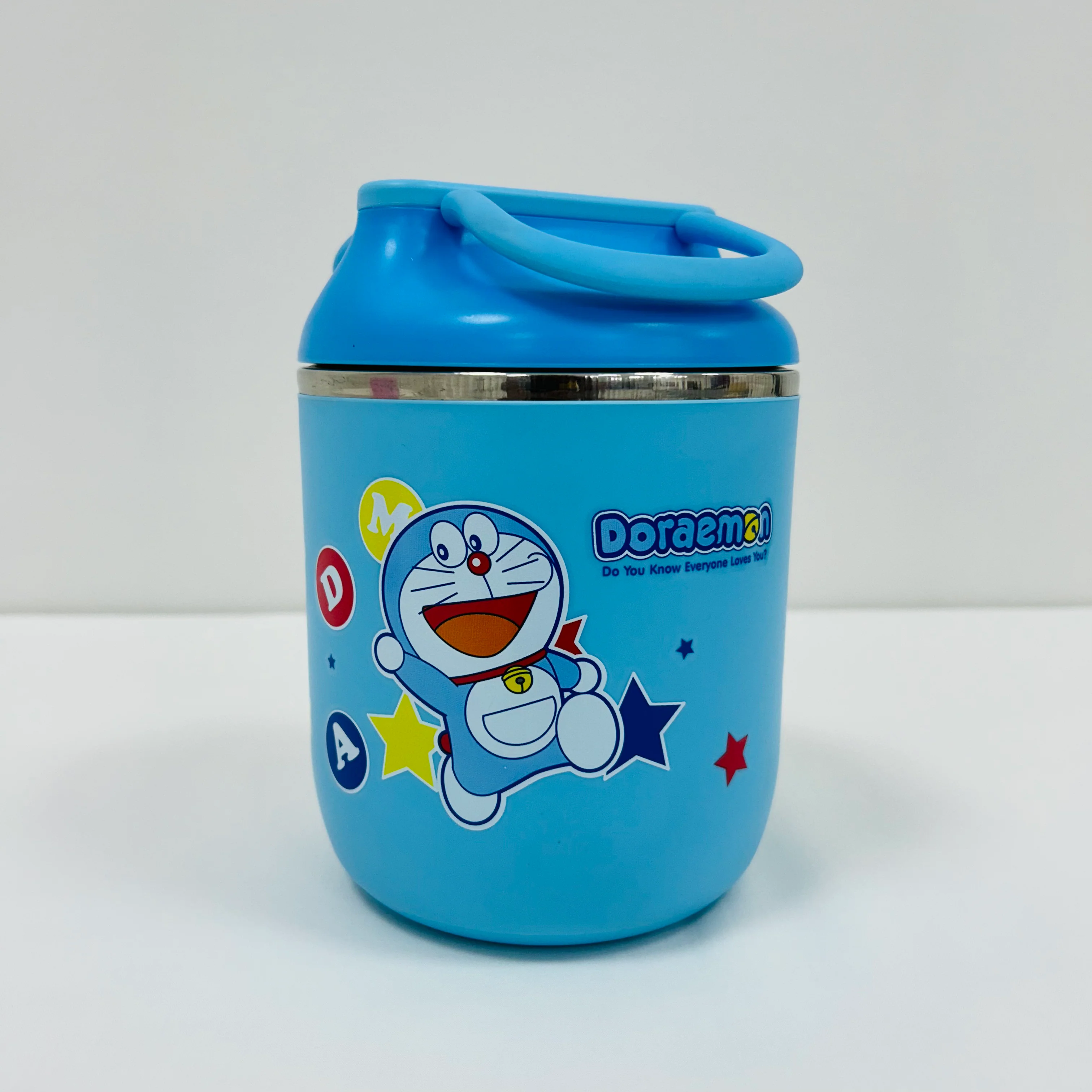 Kids Stainless Steel Lunch Box- Doraemon