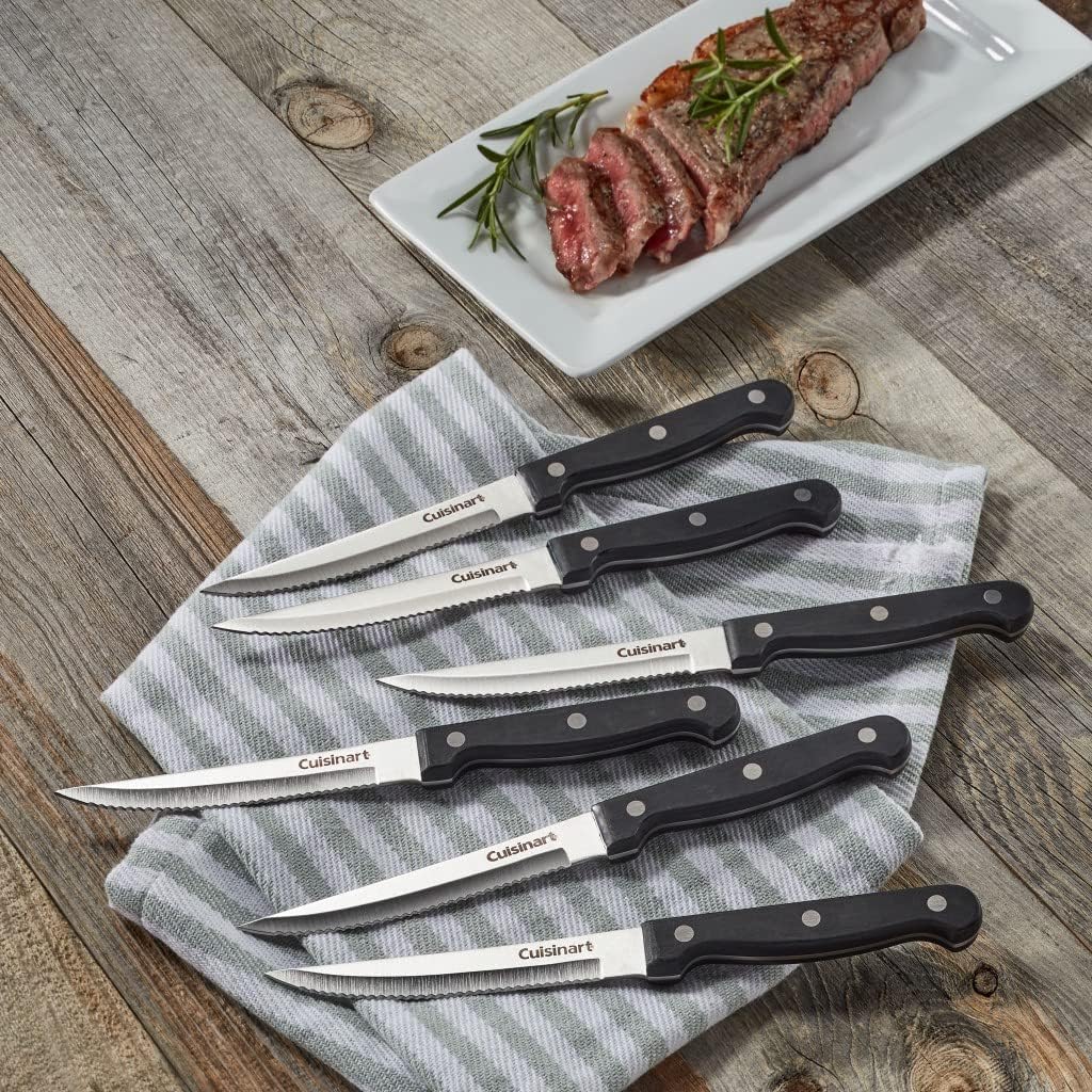 Knife Set with Steel Blades - Image 4