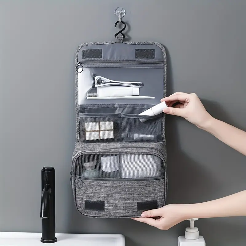 Large capacity travel bag-SA2408-296(Grey) - Image 11