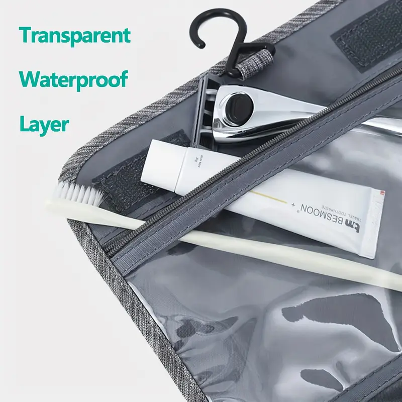 Large capacity travel bag-SA2408-296(Grey) - Image 17