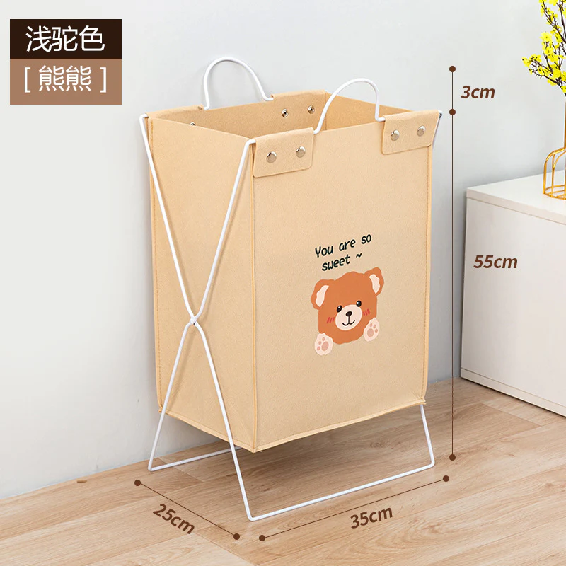 Laundry Basket Cute Cartoon Design (SA2510-106) - Image 4