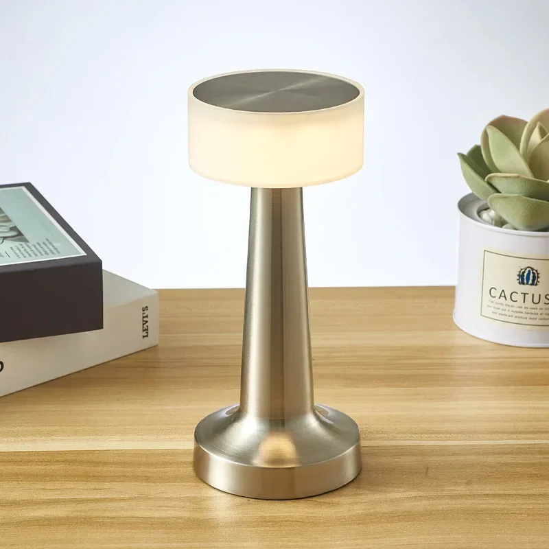 LED Bottle Light USB Rechargeable Touch Control Table Lamp-SA2411-64 - Image 2