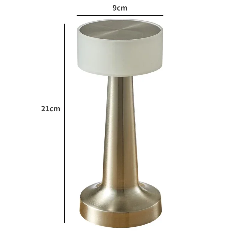LED Bottle Light USB Rechargeable Touch Control Table Lamp-SA2411-64 - Image 5