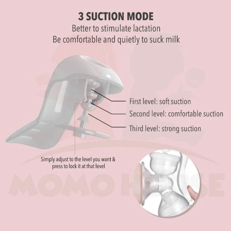 Manual Silicone Breast Pump-SA2408-188 - Image 5