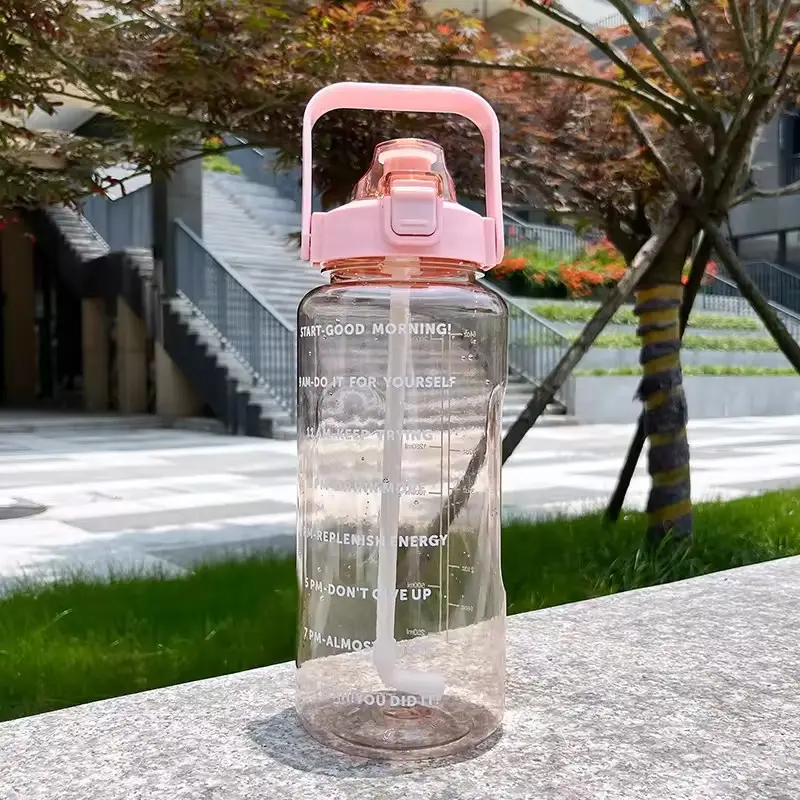 Motivational Water Bottle With Time Labeling(SA2408-221) - Image 8