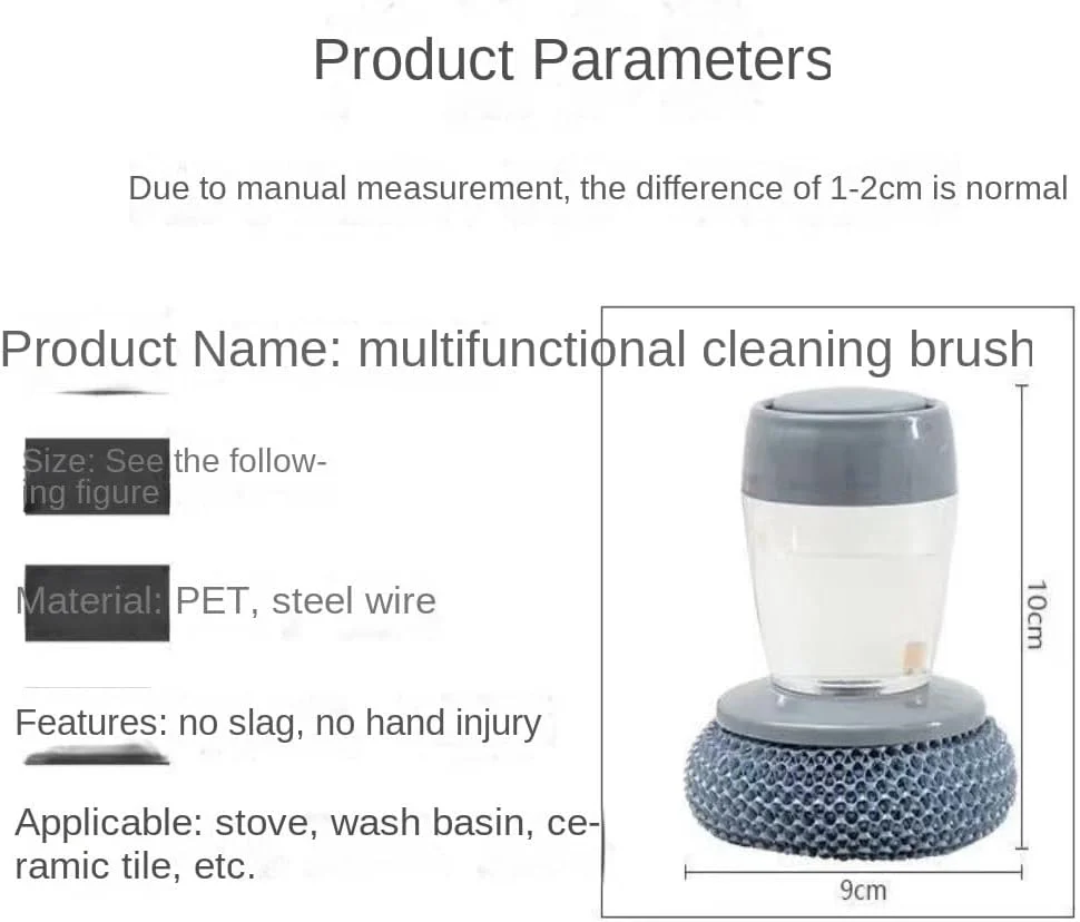 Multi-Functional Cleaning Brush (SA2510-016) - Image 3