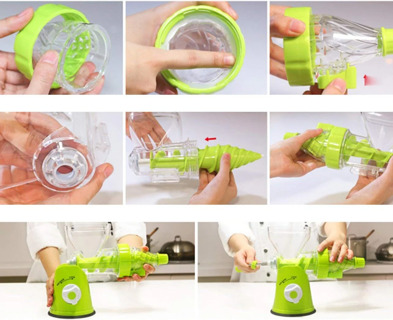 Multifunction Manual Juicer (SA2510-019) - Image 8
