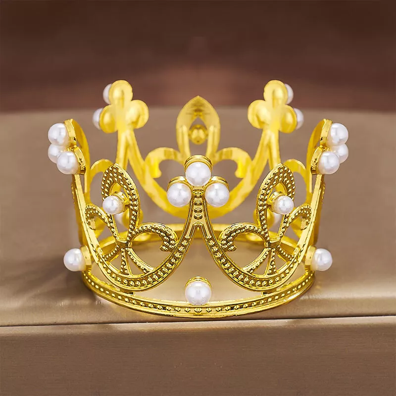 Napkin Holder Rings-Crown(Gold) - Image 6