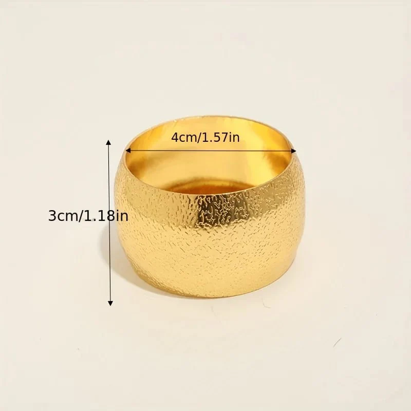 Napkin Holder Rings-Golden Rings - Image 9