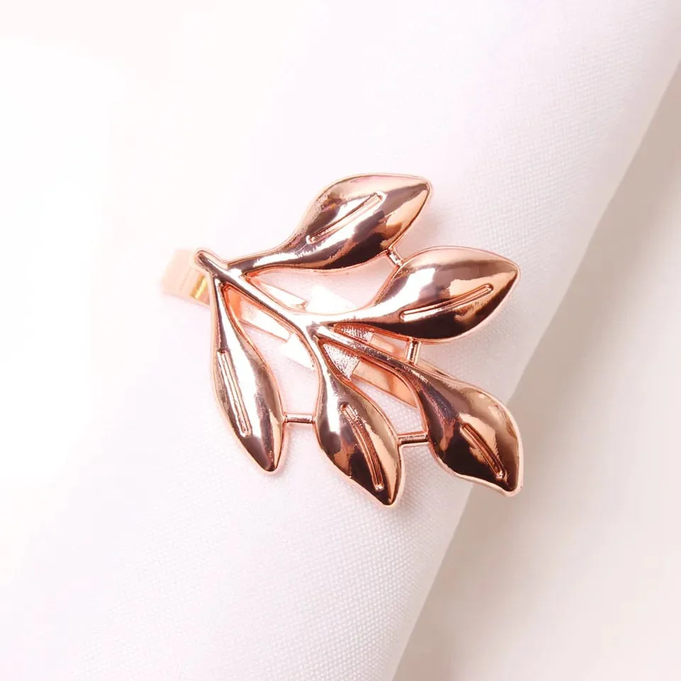 Napkin Holder Rings-Rowan Rose