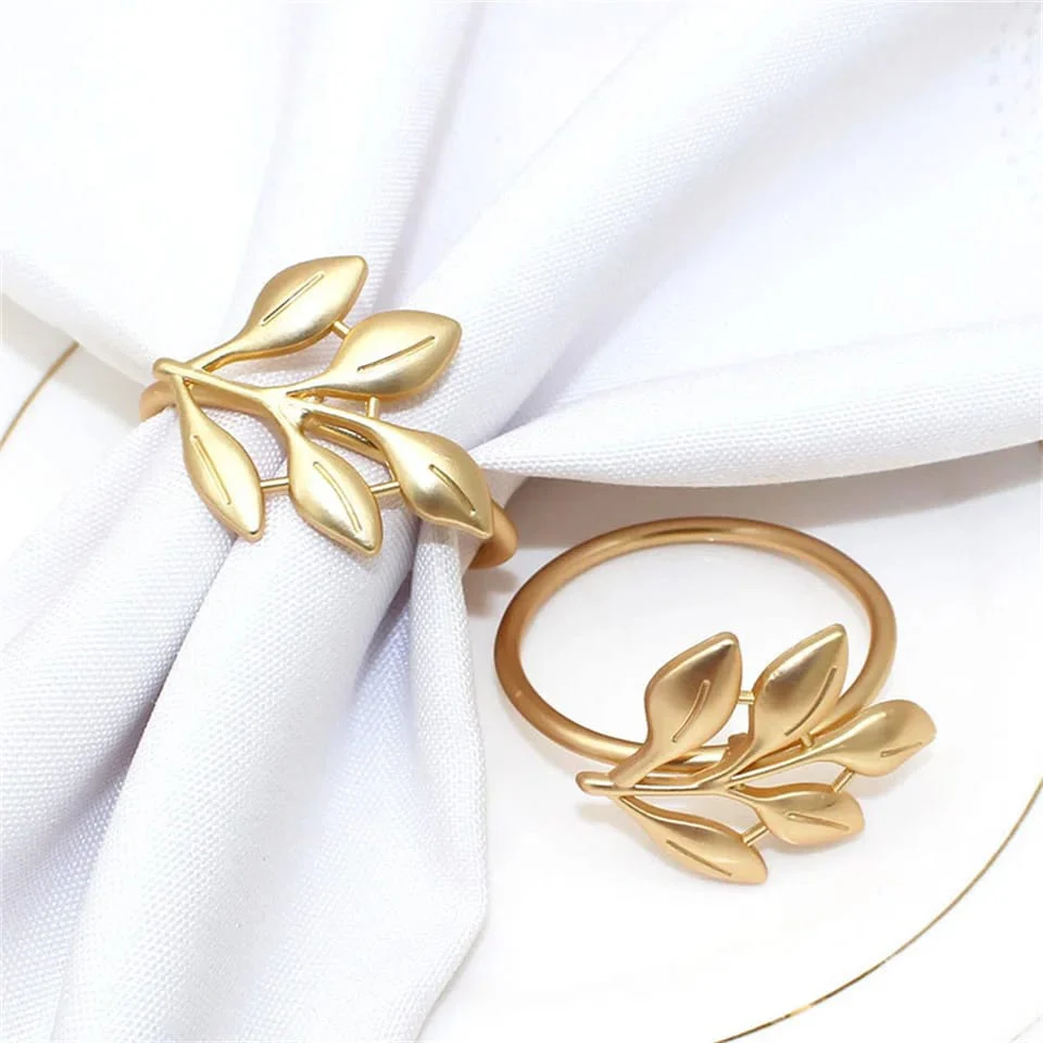 Napkin Holder Rings-Rowan Rose - Image 2