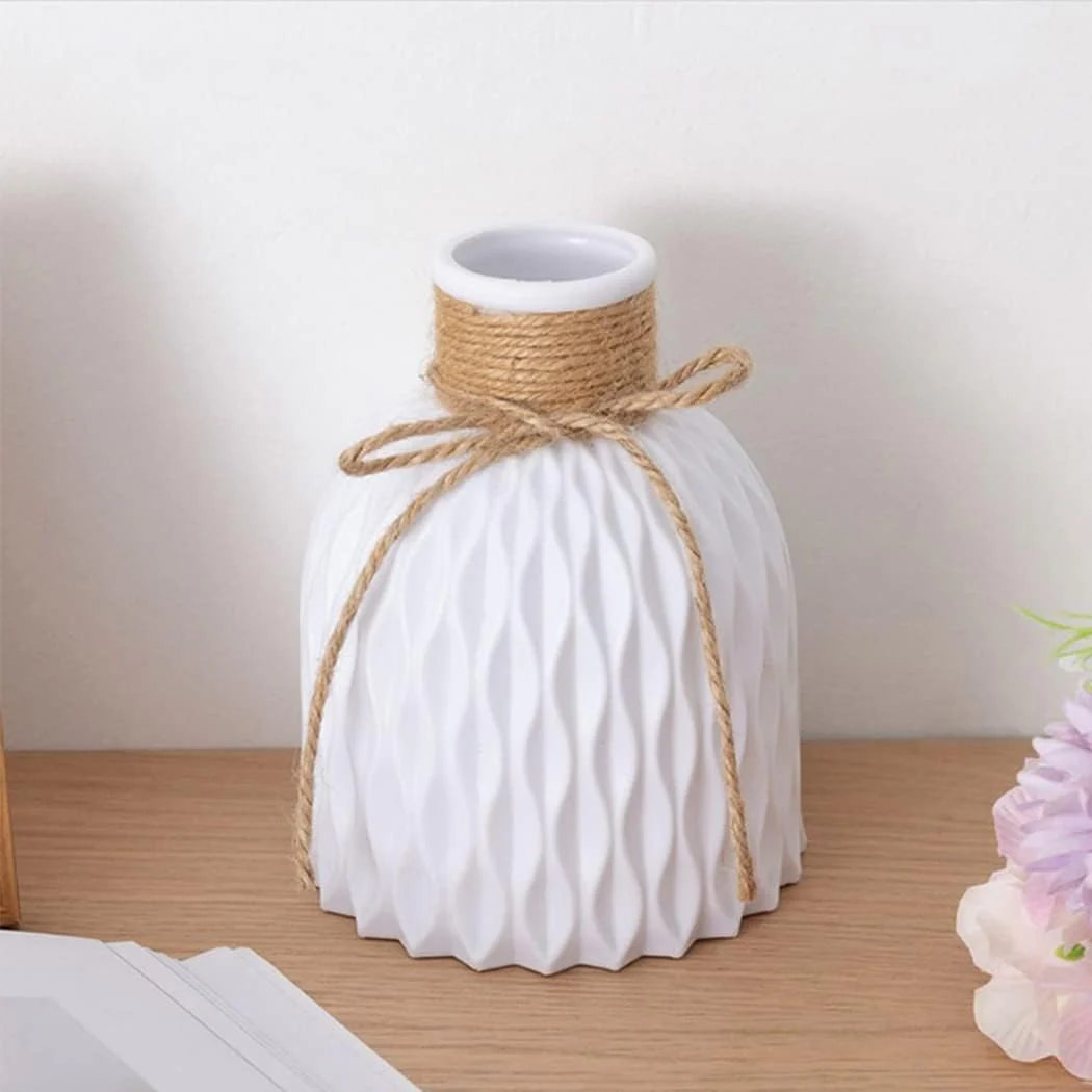 2PCs Nordic Style Vase Container (SA2510-088) - Image 2