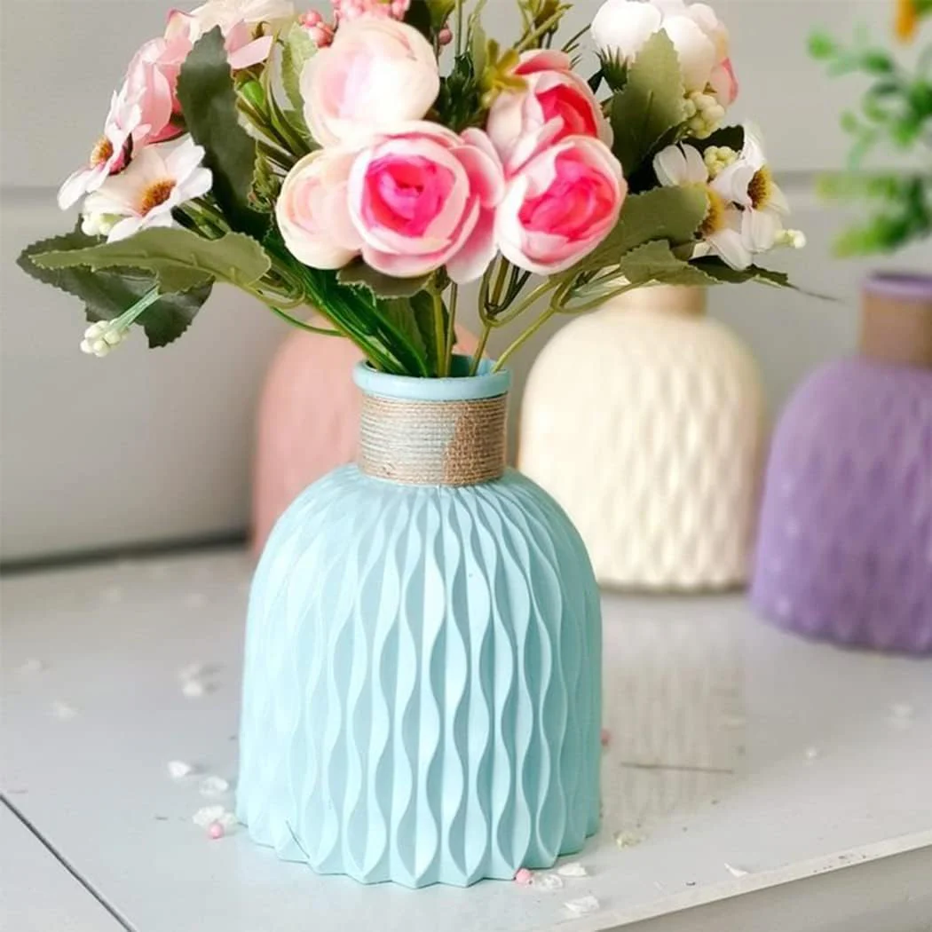 2PCs Nordic Style Vase Container (SA2510-088) - Image 9