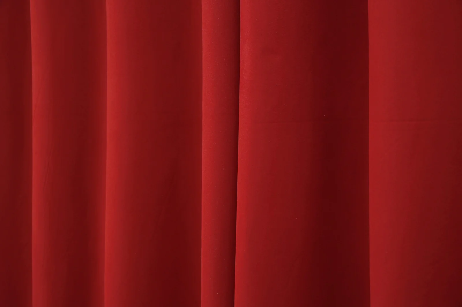 Plain Dyed Laminated Curtain-Maroon - Image 4