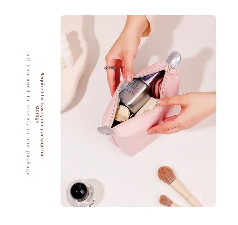 PU Waterproof Travel Cosmetic Bag-SA2408-281 - Image 2