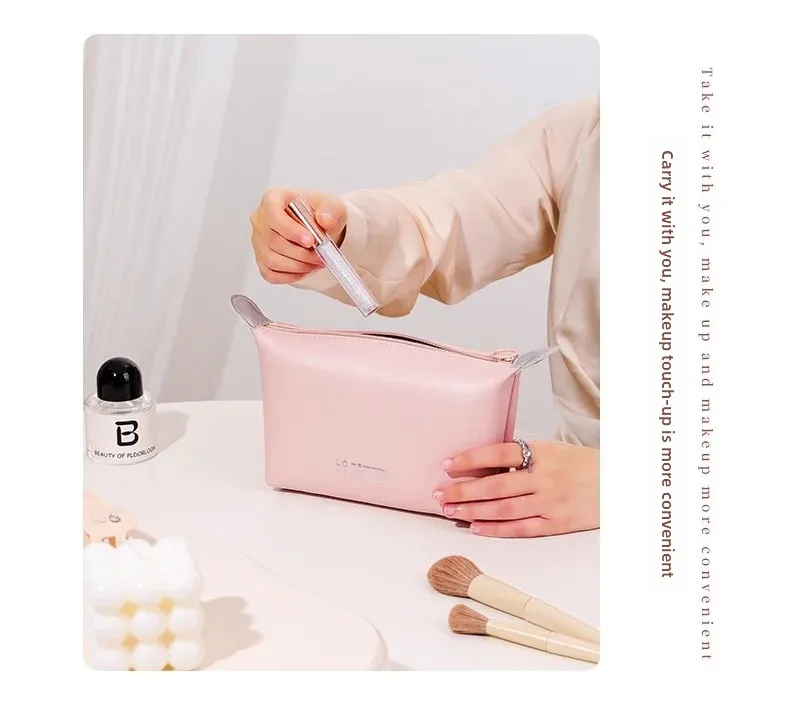 PU Waterproof Travel Cosmetic Bag-SA2408-281 - Image 3