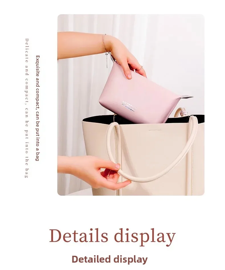 PU Waterproof Travel Cosmetic Bag-SA2408-281 - Image 4